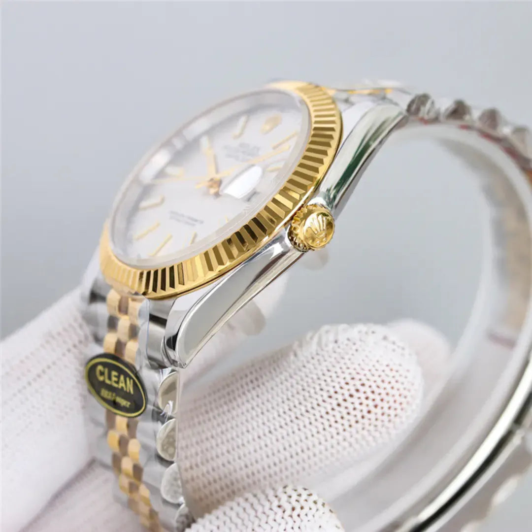 Datejust 126334-0015 White Dial 41mm Watch