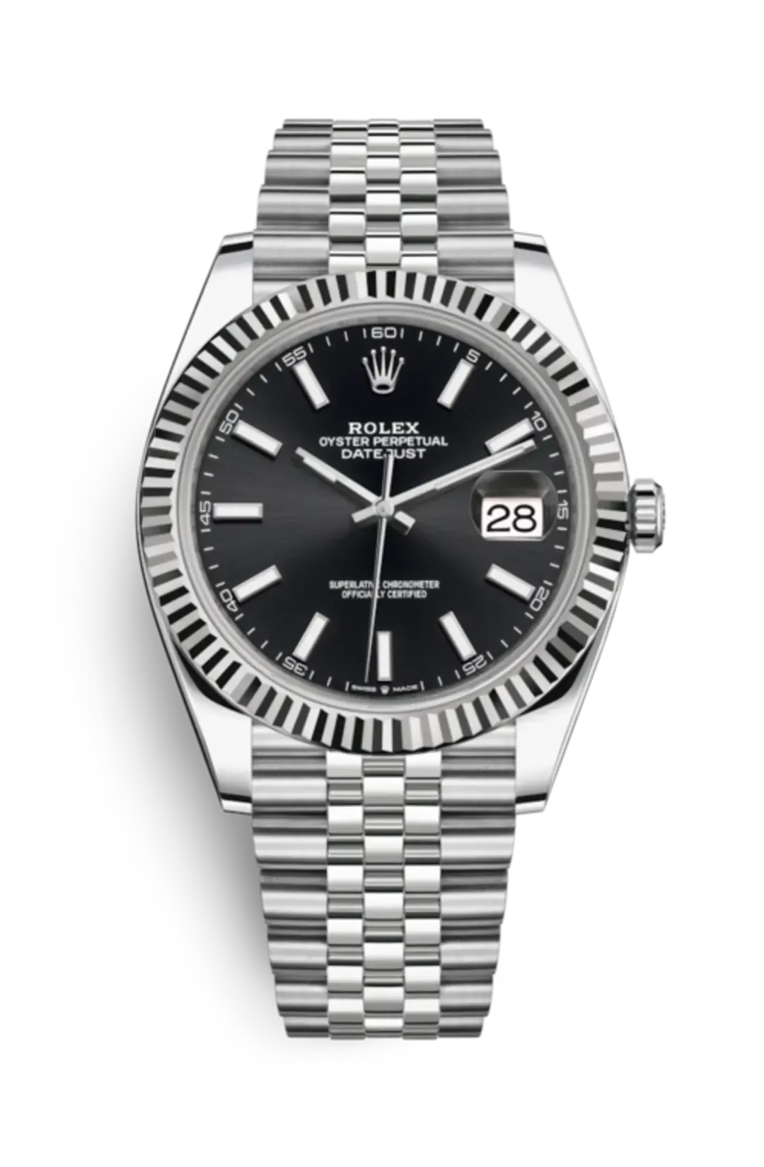 Datejust 126334 Black Dial Men's Watch 41mm, Women's Watch 36mm