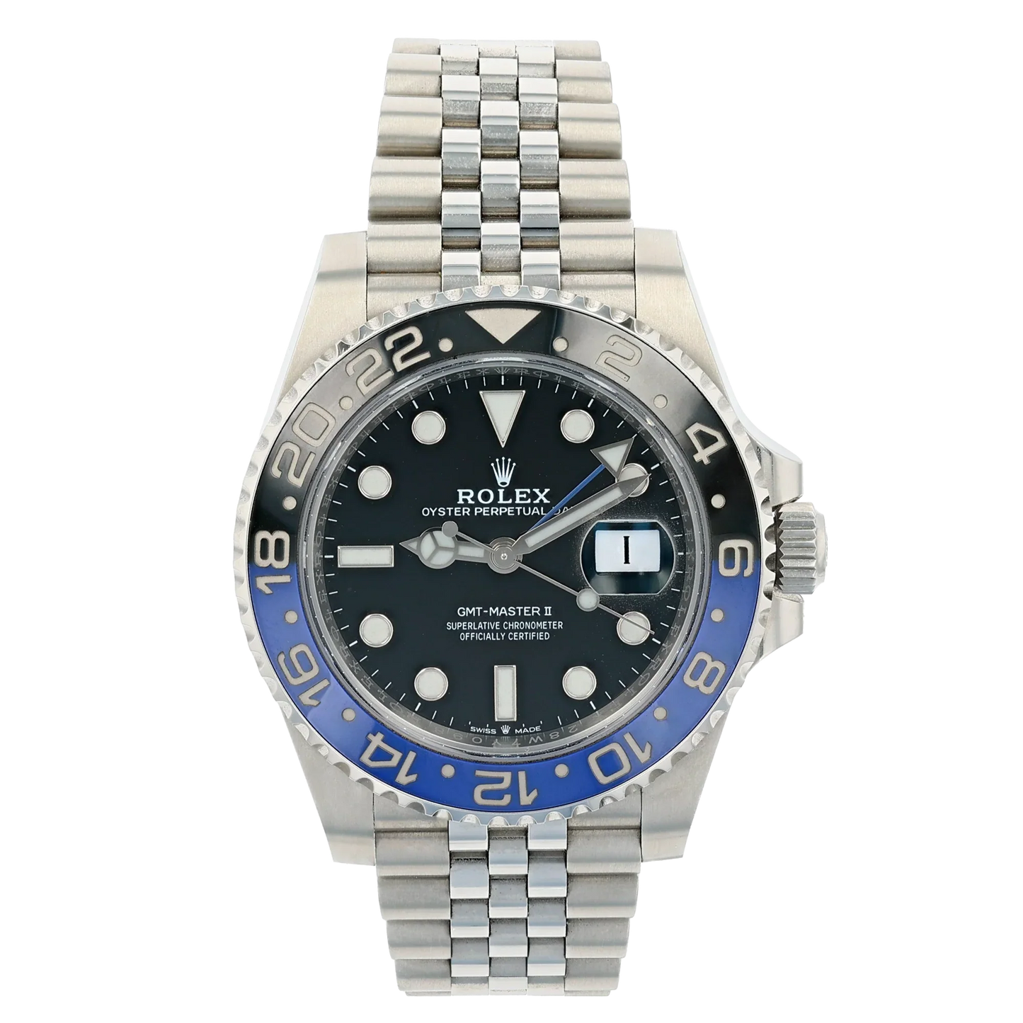 Rolex GMT-Master II Black Dial 126710BLNR "Batgirl"