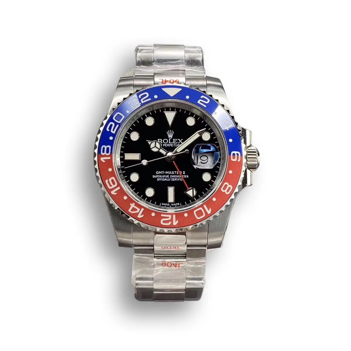 Rolex GMT-Master II 40mm 126710BLRO "Pepsi" Oyster