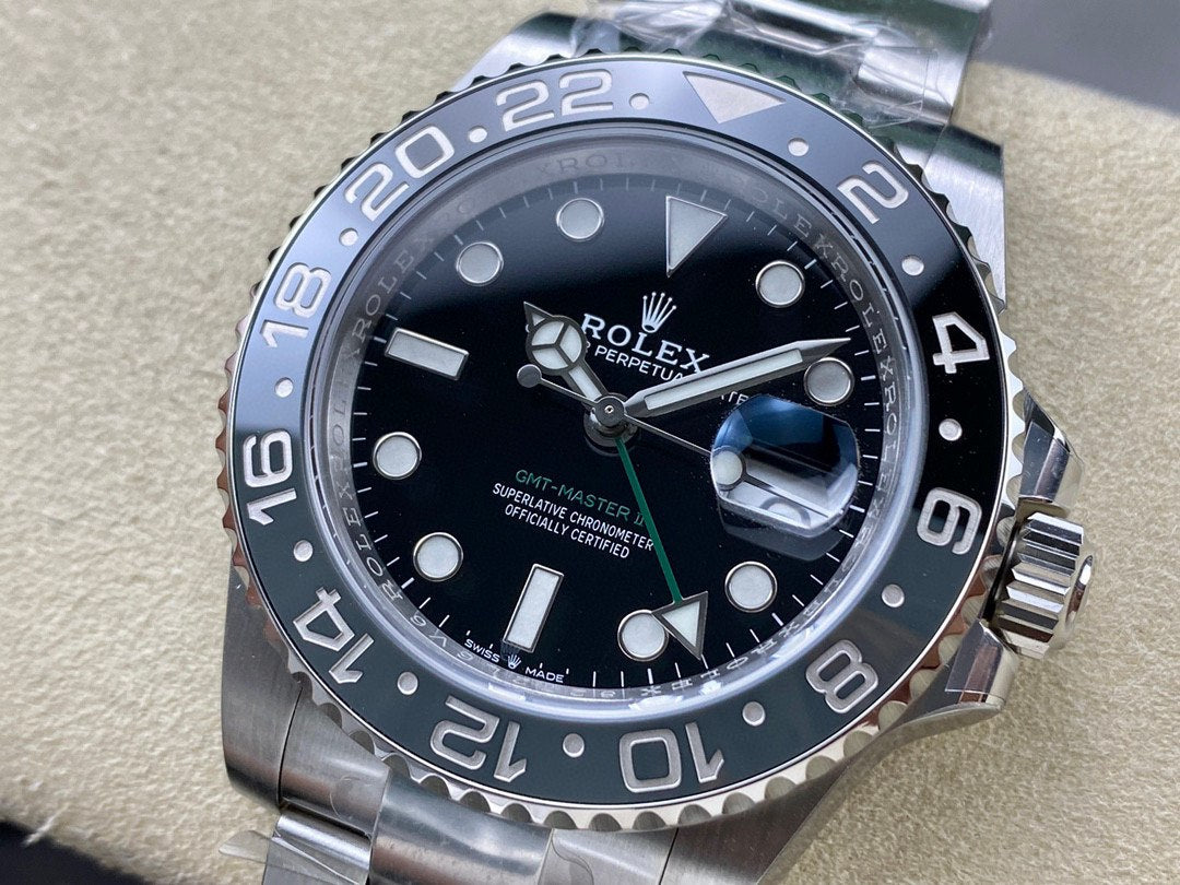 Rolex GMT-Master II 126710GRNR "Bruce Wayne" Oyster 2024
