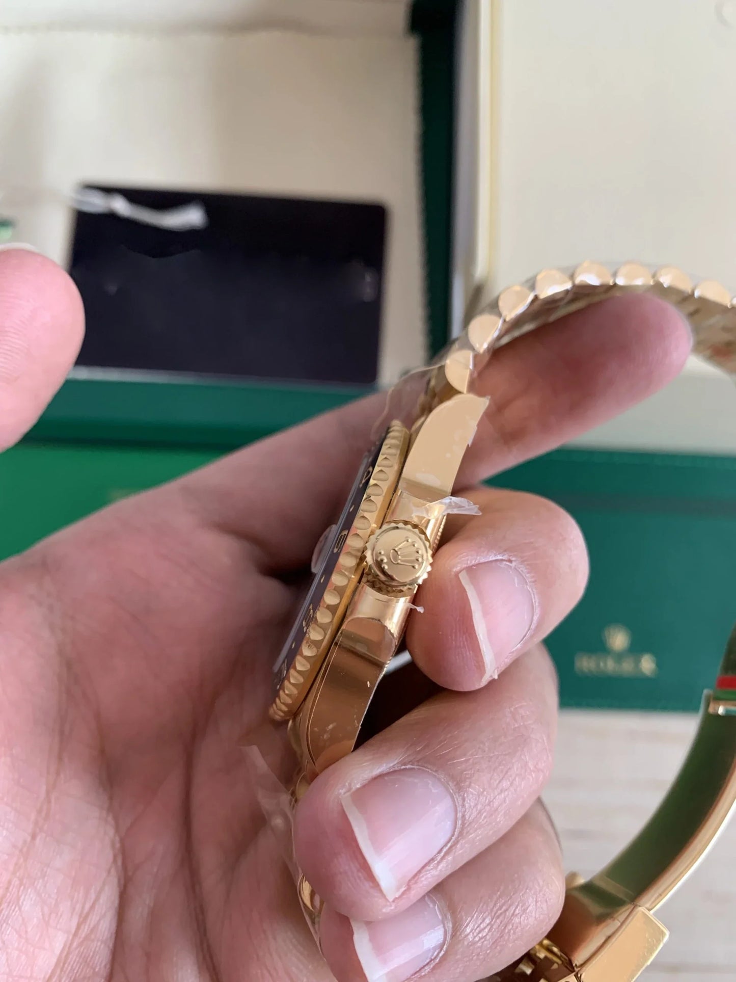 Rolex GMT-Master II 40 mm Black Dial 126718GRNR