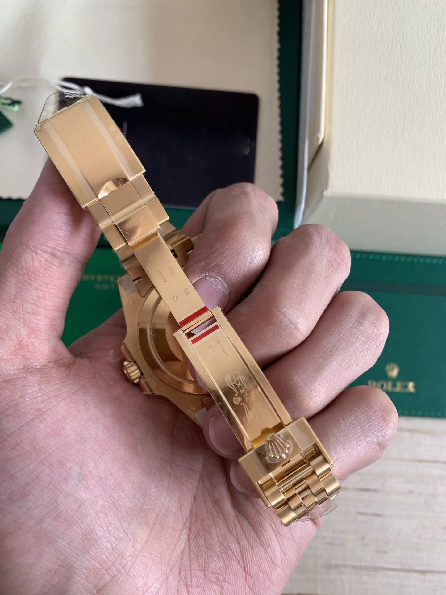 Rolex GMT-Master II 40 mm Black Dial 126718GRNR