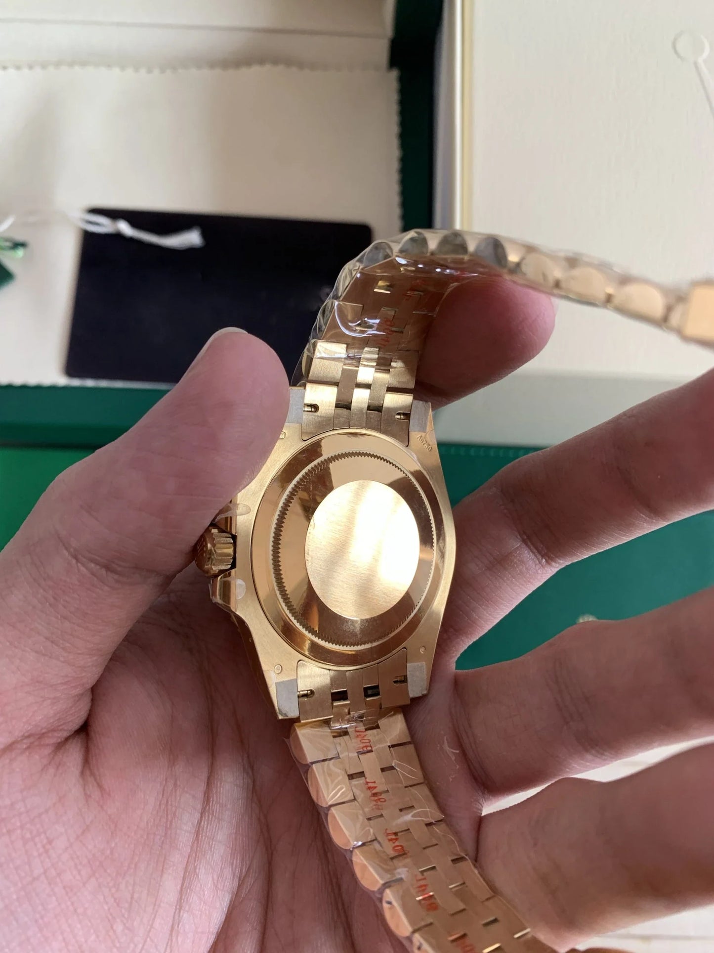 Rolex GMT-Master II 40 mm Black Dial 126718GRNR