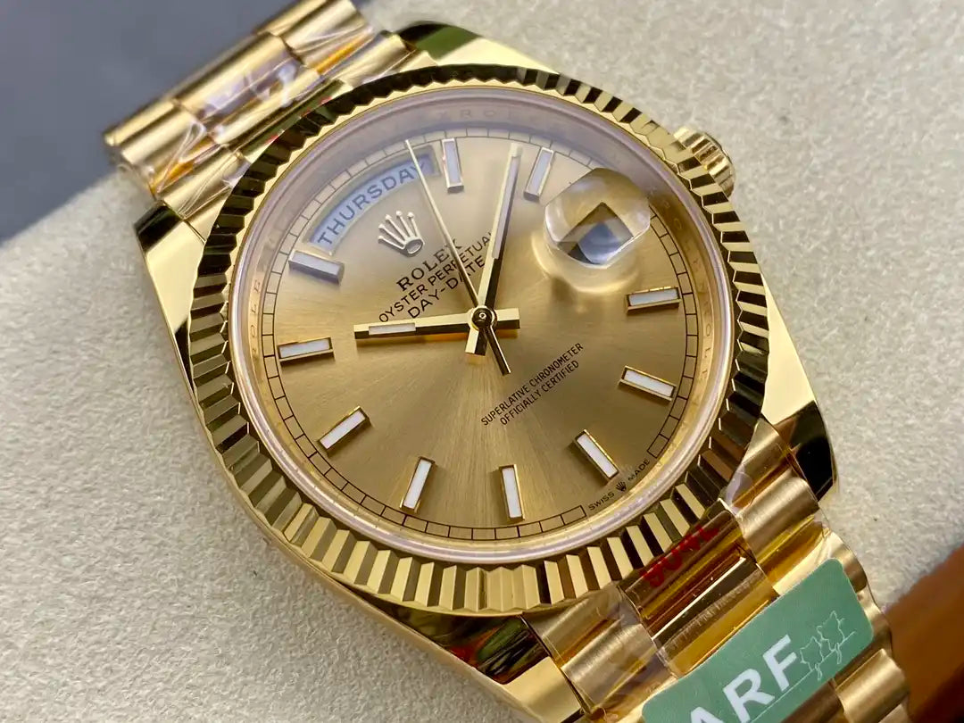 Rolex Day-Date II 41mm Champagne Dial 228238