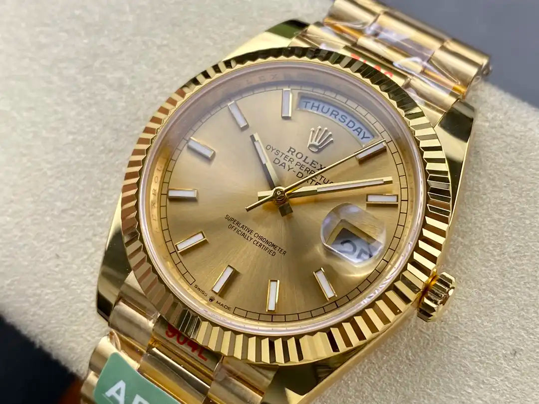 Rolex Day-Date II 41mm Champagne Dial 228238