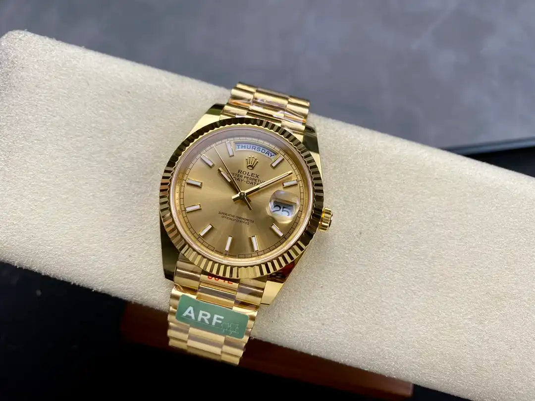 Rolex Day-Date II 41mm Champagne Dial 228238