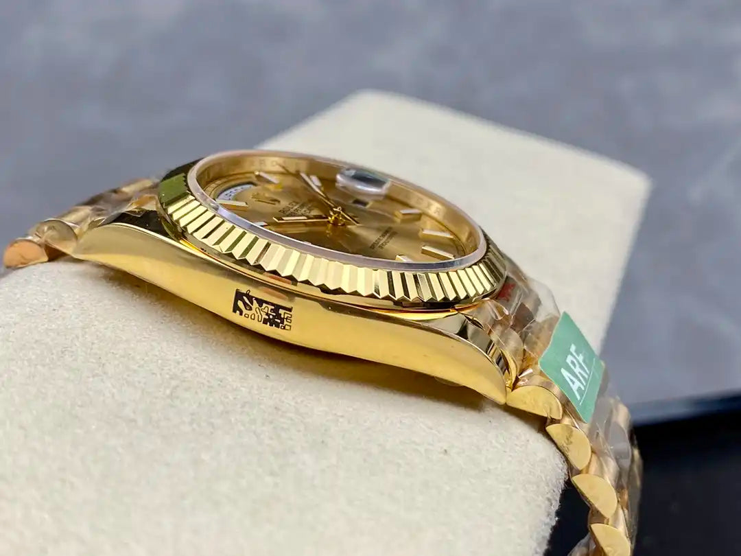 Rolex Day-Date II 41mm Champagne Dial 228238