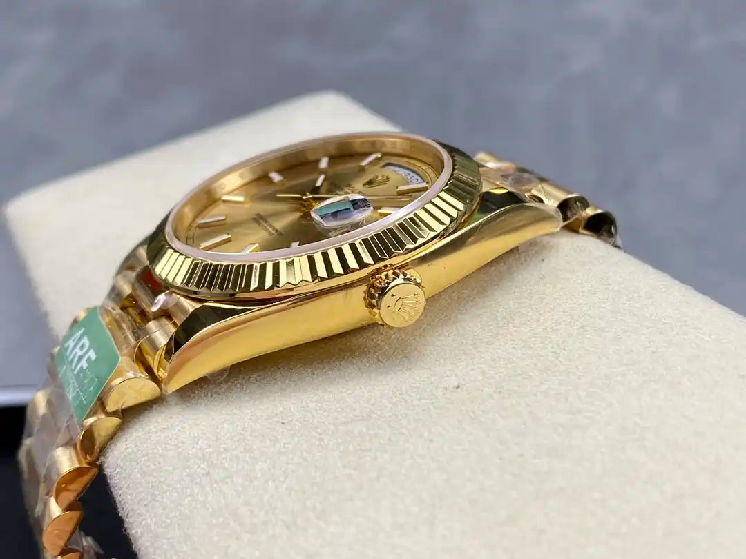 Rolex Day-Date II 41mm Champagne Dial 228238