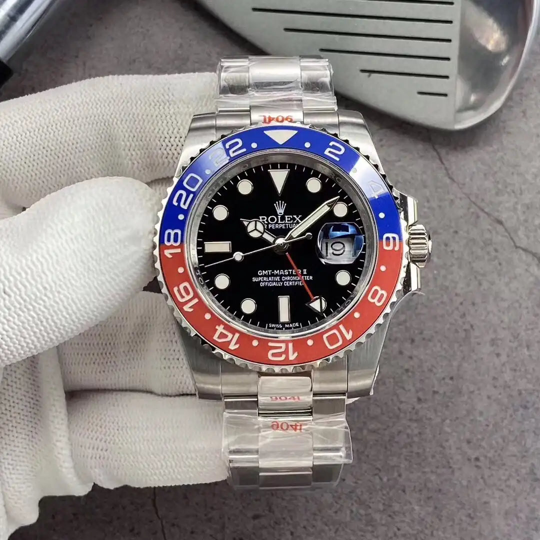 Rolex GMT-Master II 40mm 126710BLRO "Pepsi" Oyster