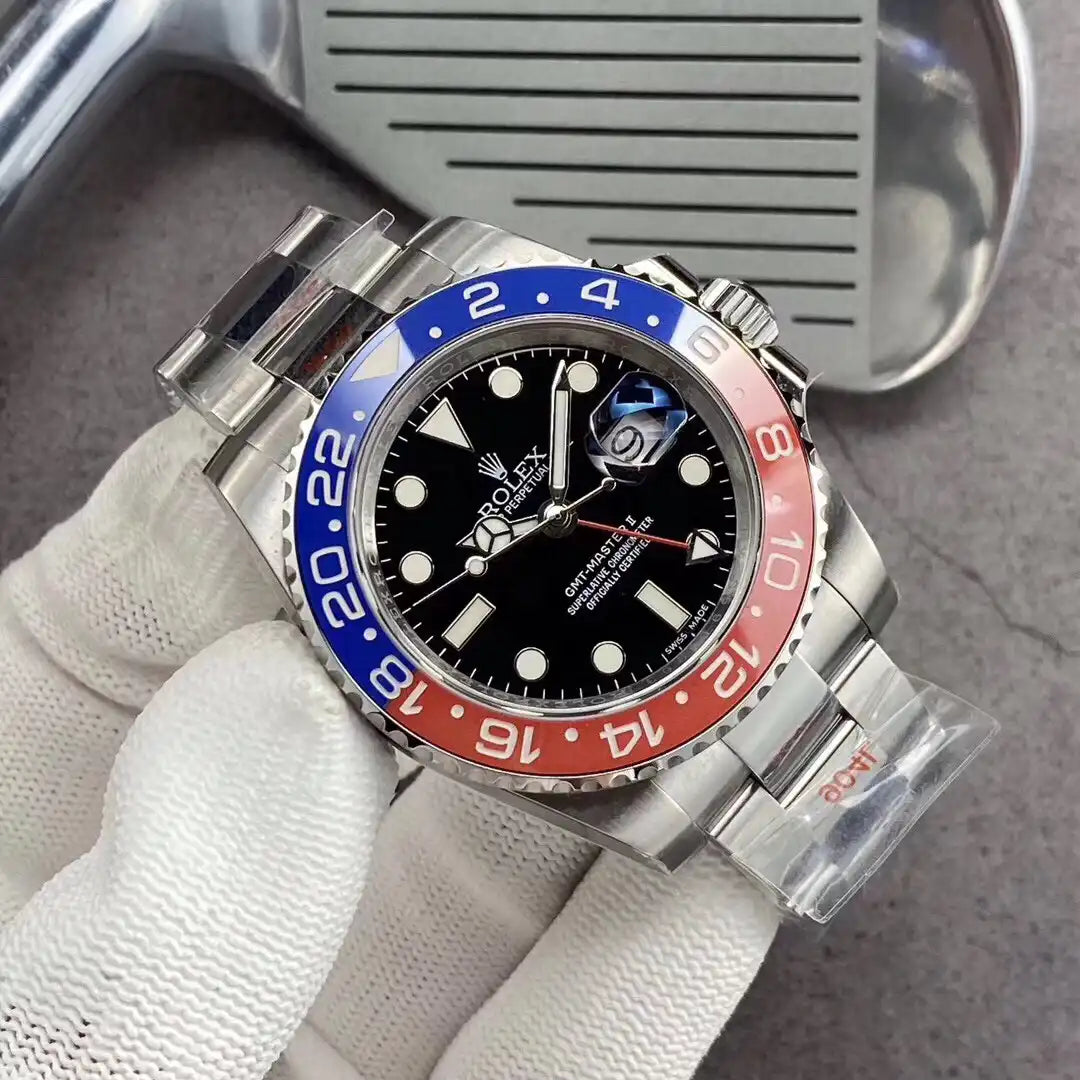 Rolex GMT-Master II 40mm 126710BLRO "Pepsi" Oyster