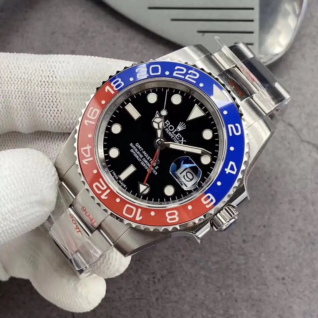 Rolex GMT-Master II 40mm 126710BLRO "Pepsi" Oyster