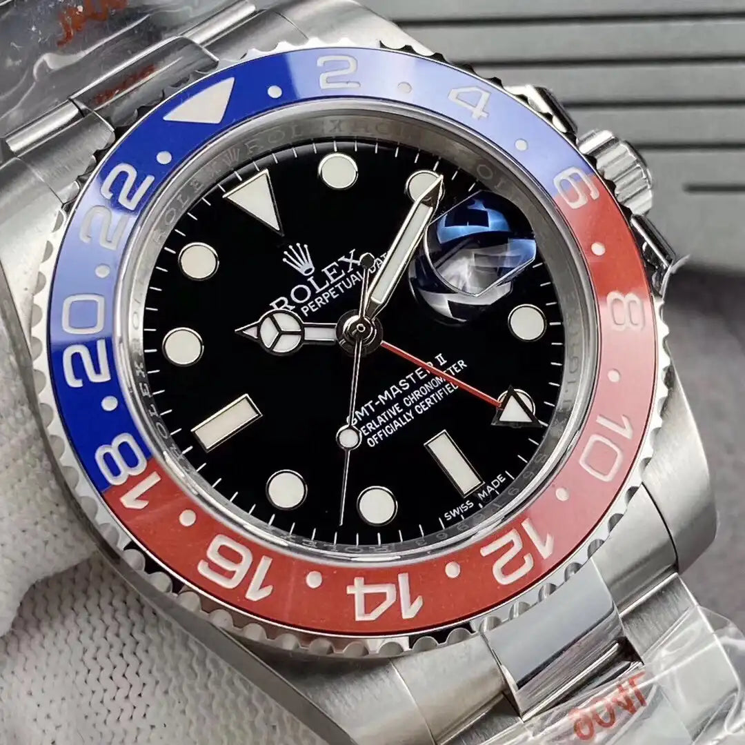 Rolex GMT-Master II 40mm 126710BLRO "Pepsi" Oyster