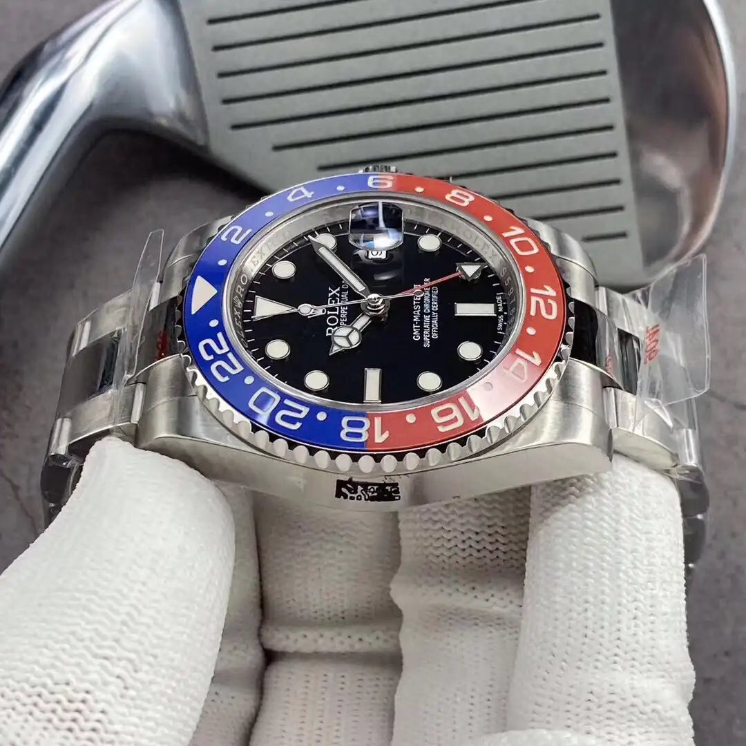 Rolex GMT-Master II 40mm 126710BLRO "Pepsi" Oyster