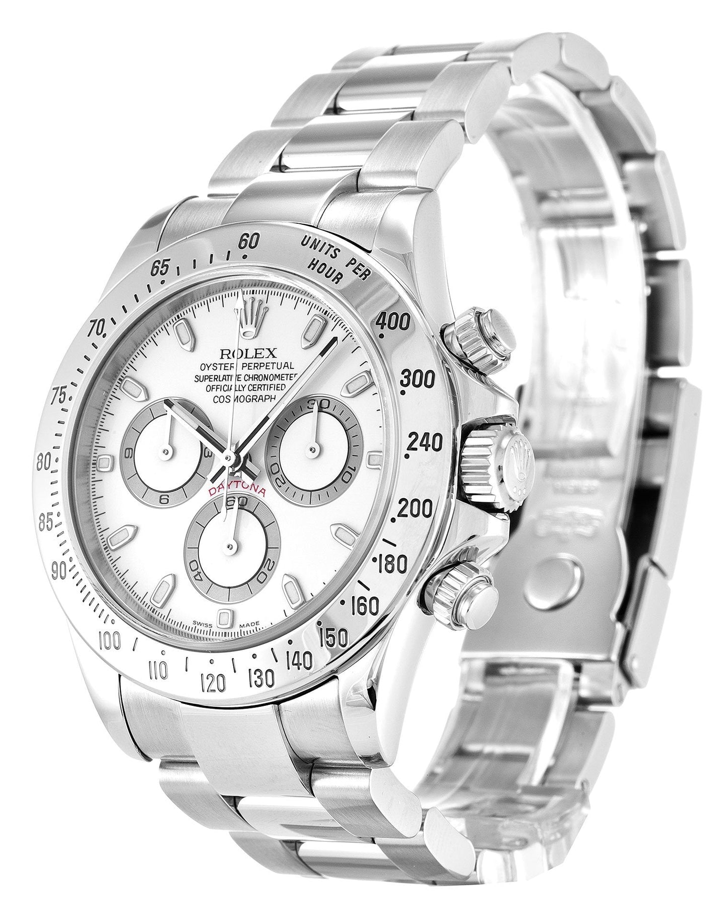 Rolex Daytona 40mm White Dial 116520