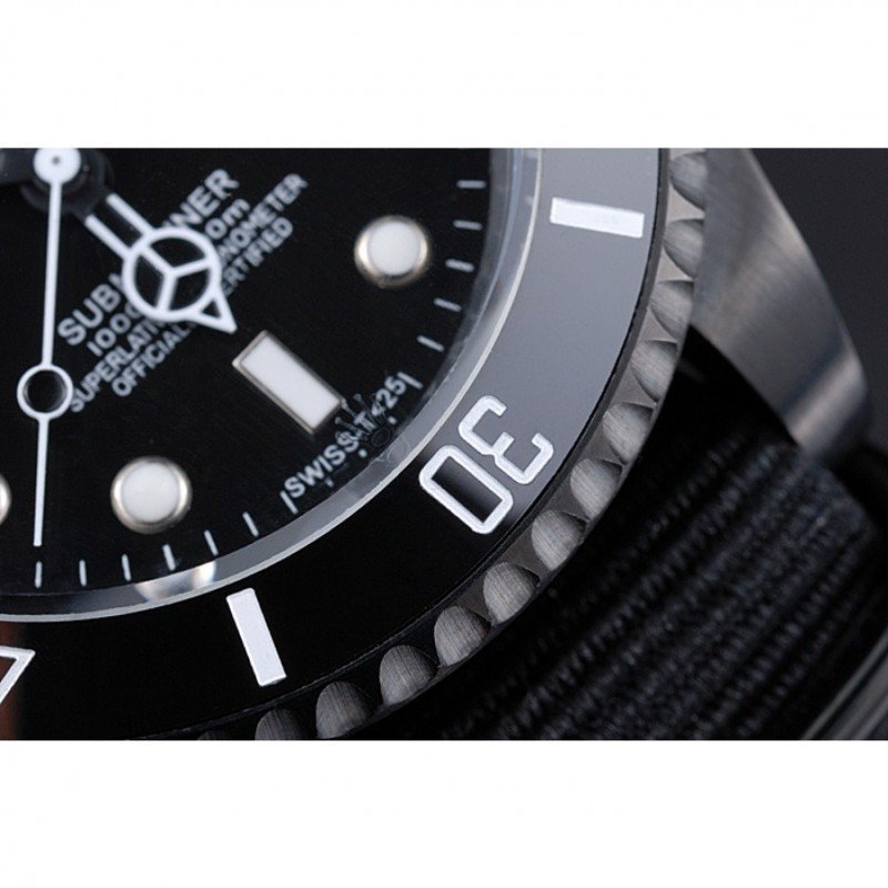 Rolex Submariner 40mm Black Dial 622006