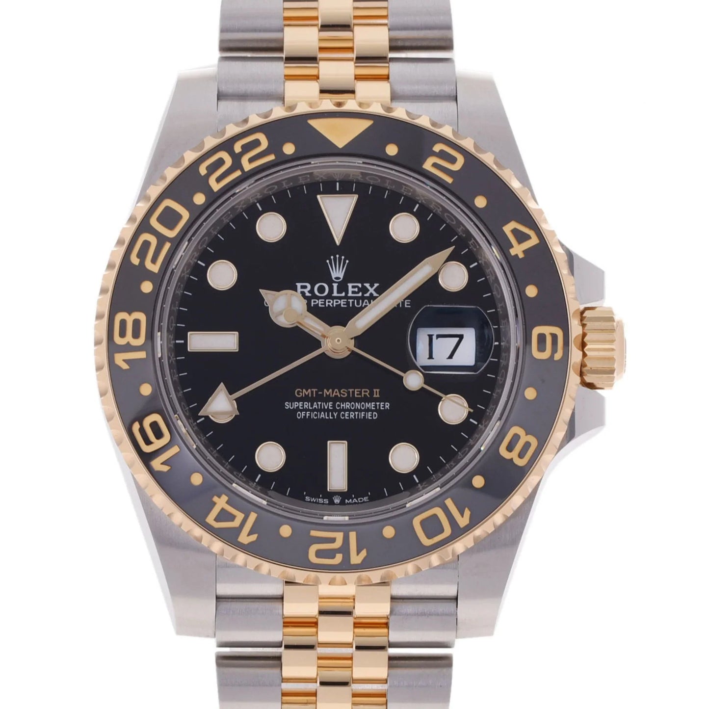 Rolex GMT-Master II 40 mm Black Dial "Zombie" 126713GRNR