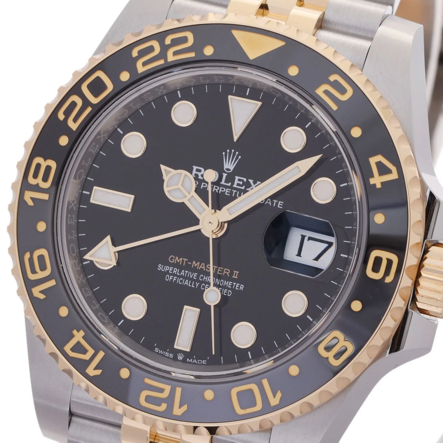 Rolex GMT-Master II 40 mm Black Dial "Zombie" 126713GRNR