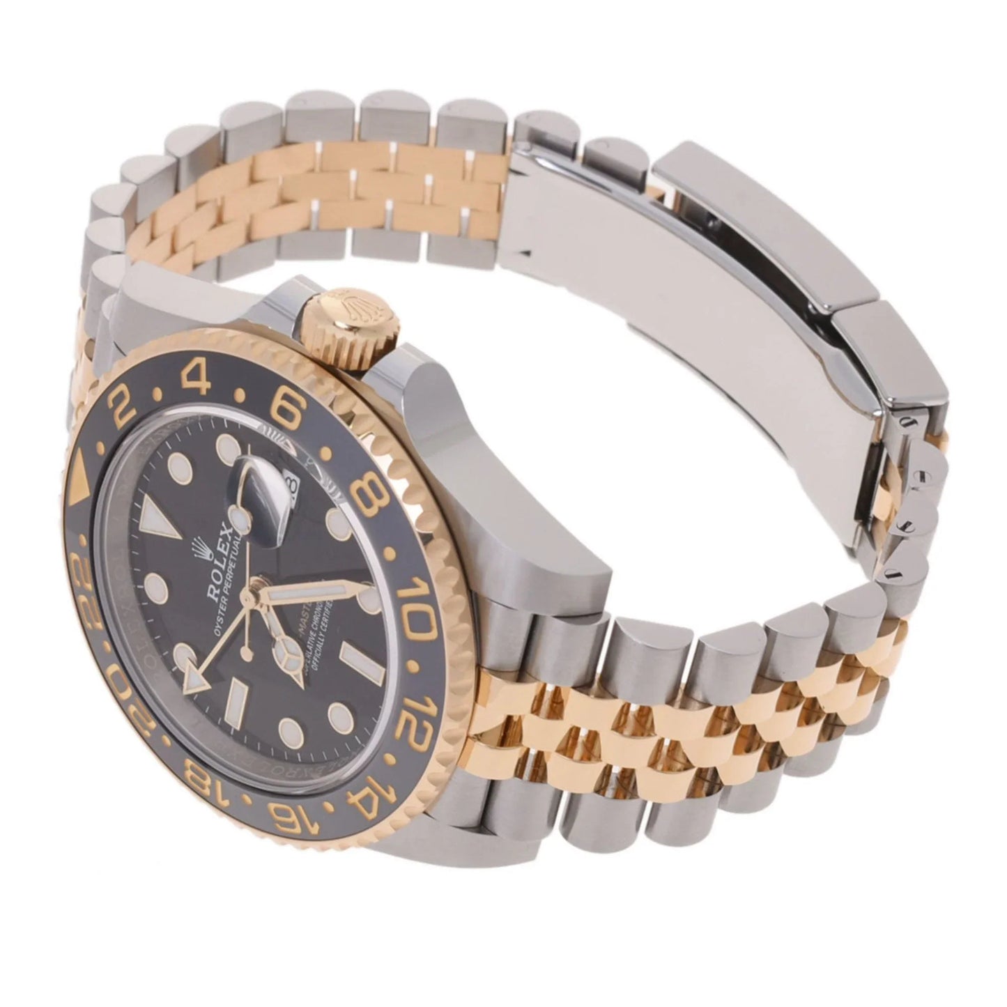 Rolex GMT-Master II 40 mm Black Dial "Zombie" 126713GRNR
