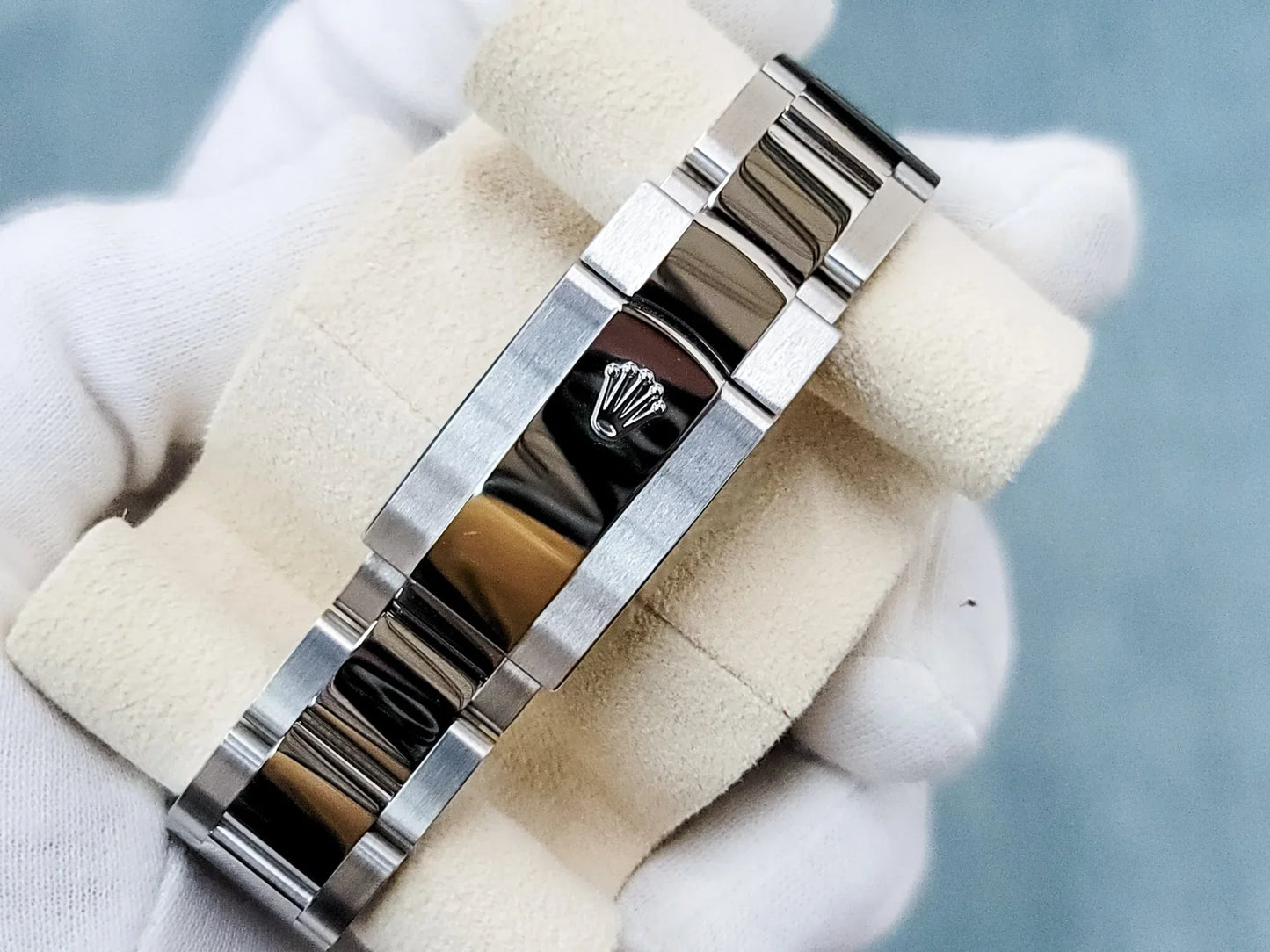 Rolex Datejust 41mm Rhodium Dial 126300 "Wimbledon" Oyster
