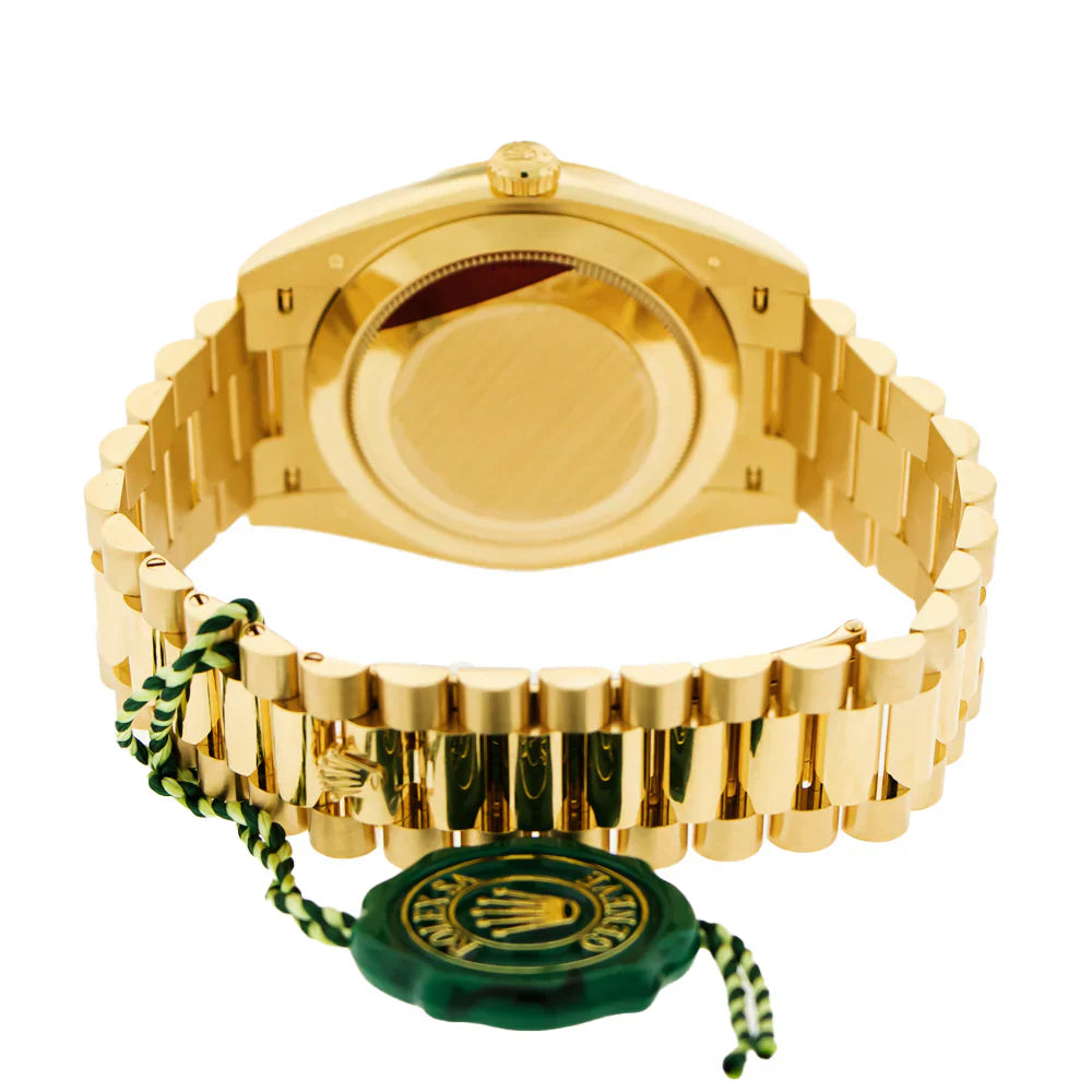 Rolex Day-Date 40 mm Roman Champagne Dial 228238