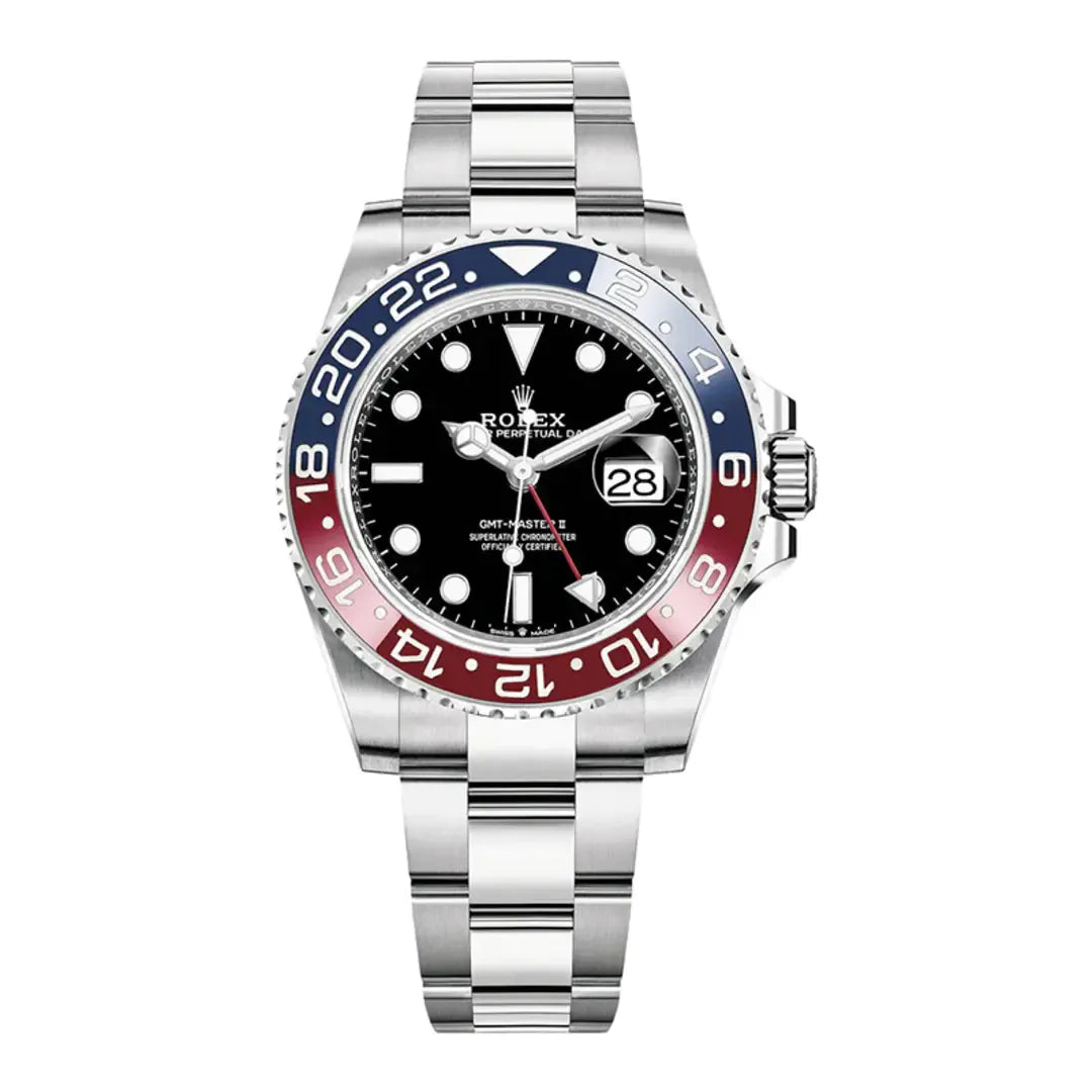 GMT-Master II 126710BLRO 40mm Blue Red Pepsi Bezel Oyster Bracelet Watch