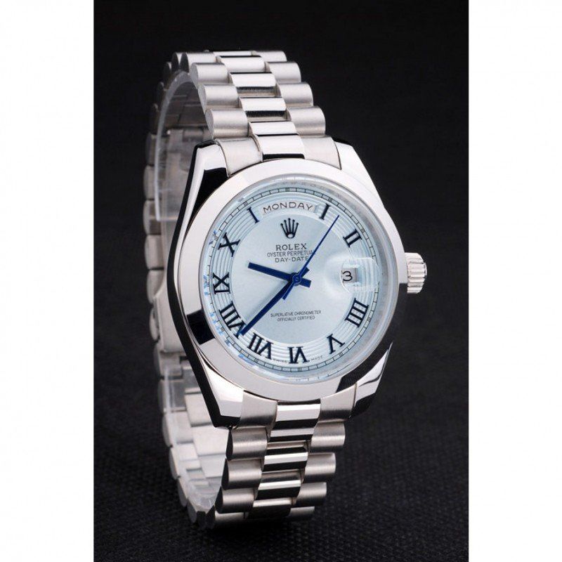 Rolex Day-Date 42mm White Dial RL197