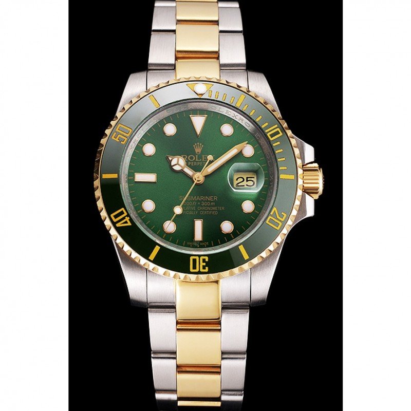 Rolex Submariner 41mm Green Dial PR16233GRG