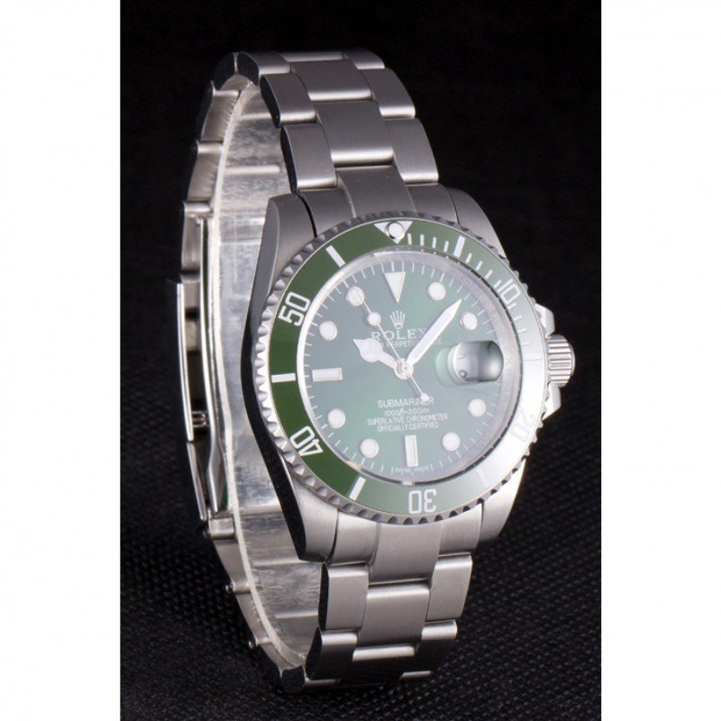 Rolex Submariner 40mm Green Dial Mechanism-SRL51