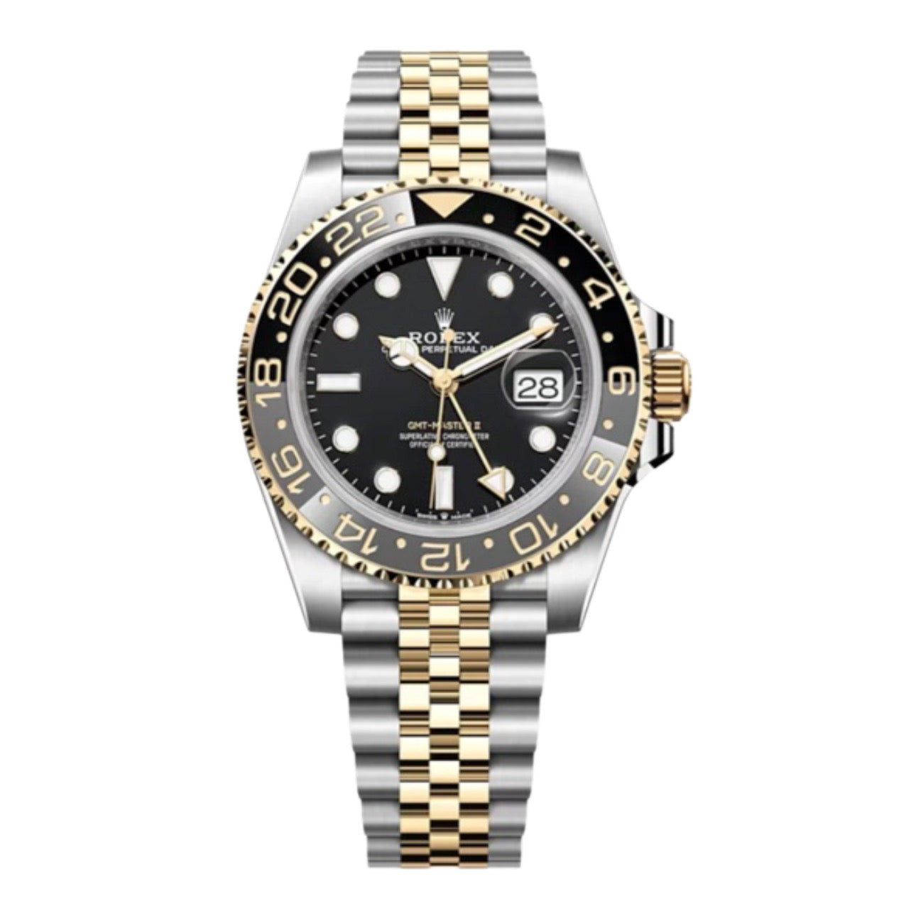 Rolex GMT-Master II 40 mm Black Dial "Zombie" 126713GRNR