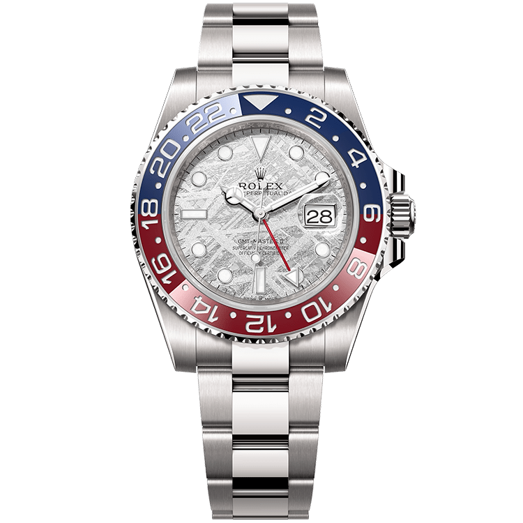 Rolex GMT-Master II Meteorite Dial 126719BLRO "Superman" Oyster
