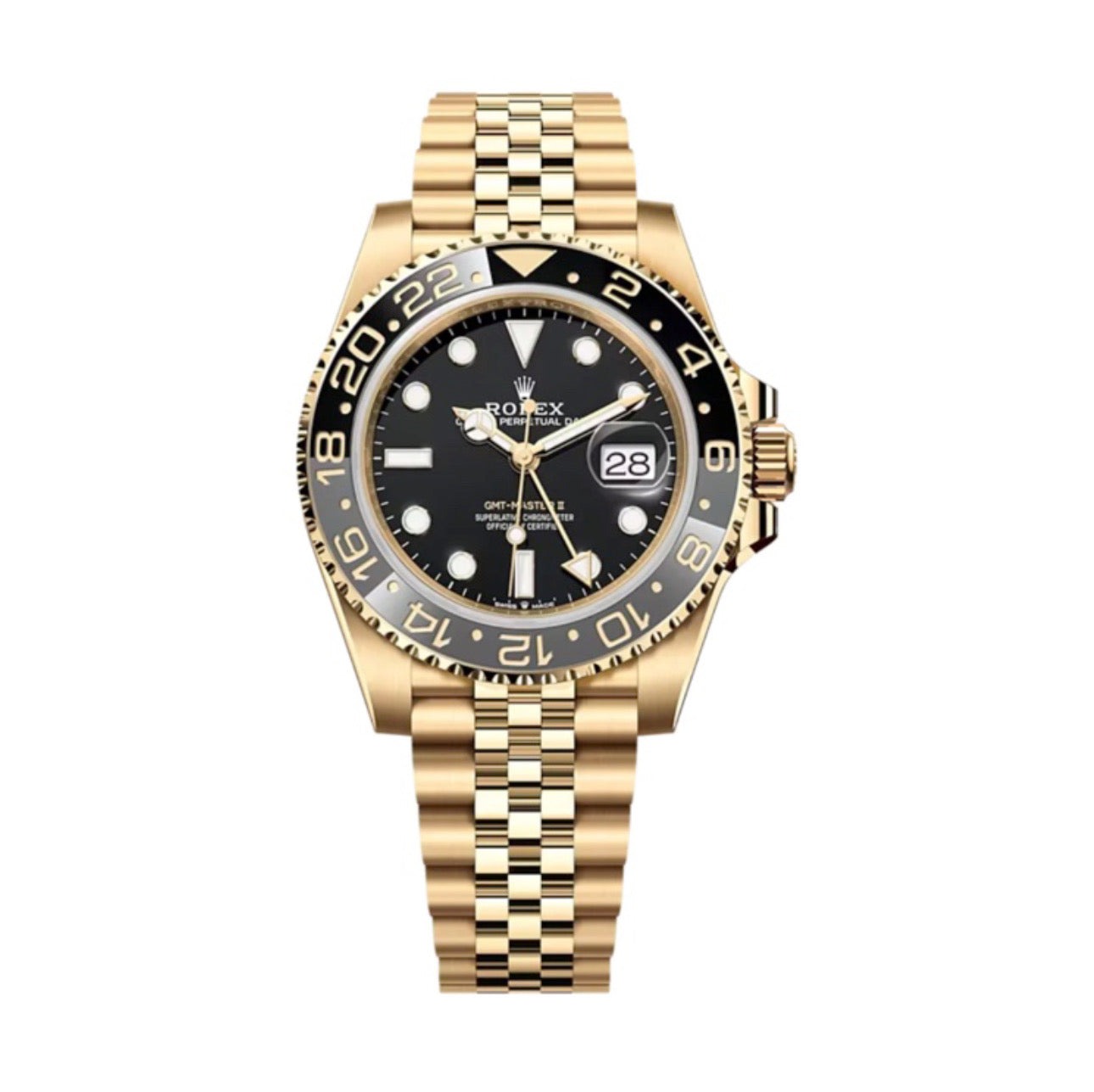 Rolex GMT-Master II 40 mm Black Dial 126718GRNR