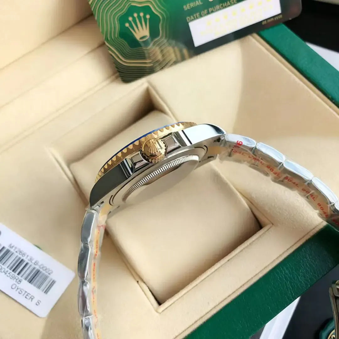 Submariner 126613LB 40mm Two Tone Oyster Bracelet Blue Dial Watch