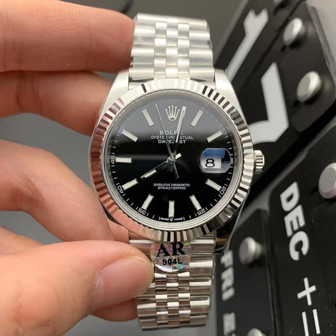 Datejust 126334 Black Dial Men's Watch 41mm, Women's Watch 36mm