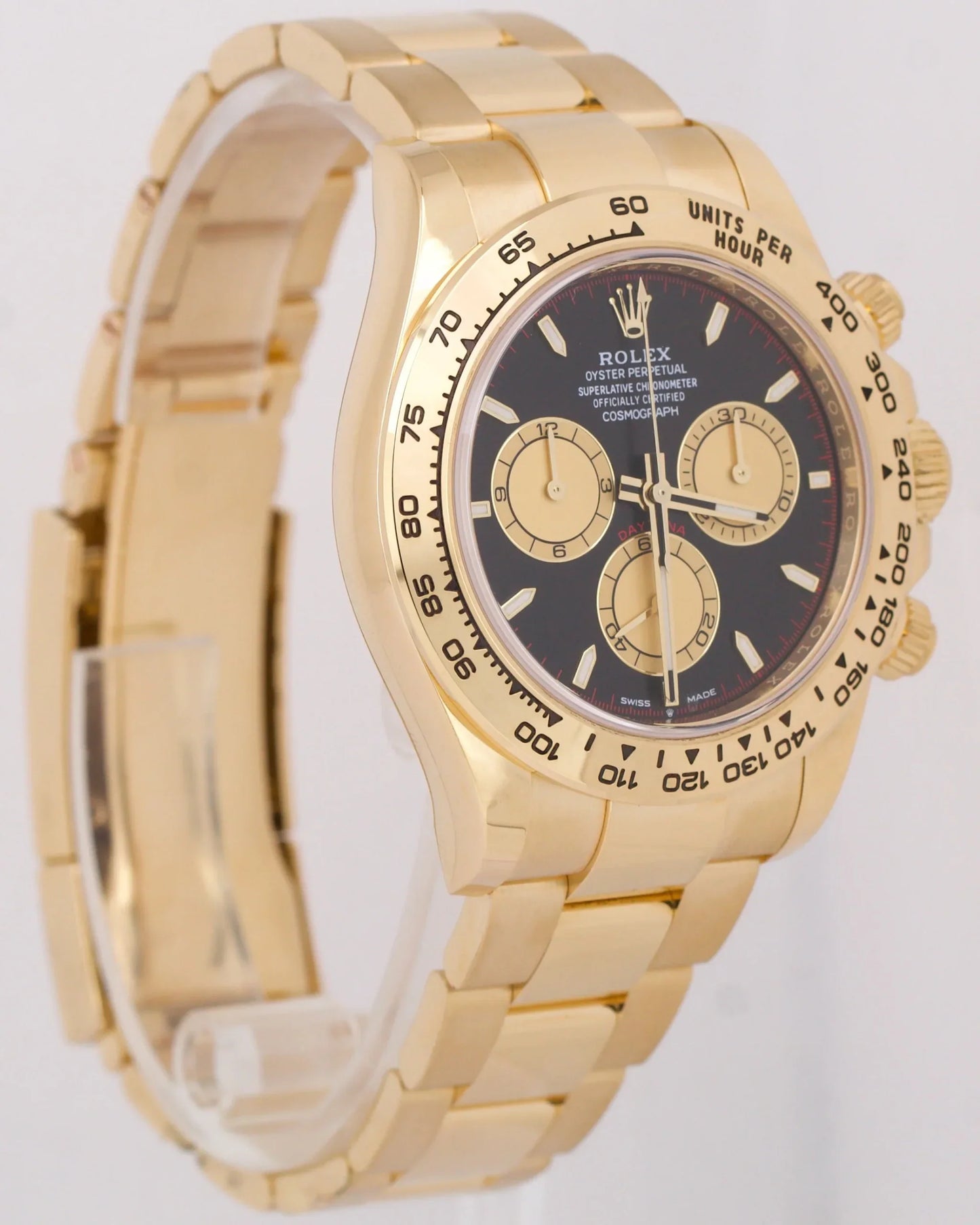Rolex Daytona 40 mm Intense black Dial 126508