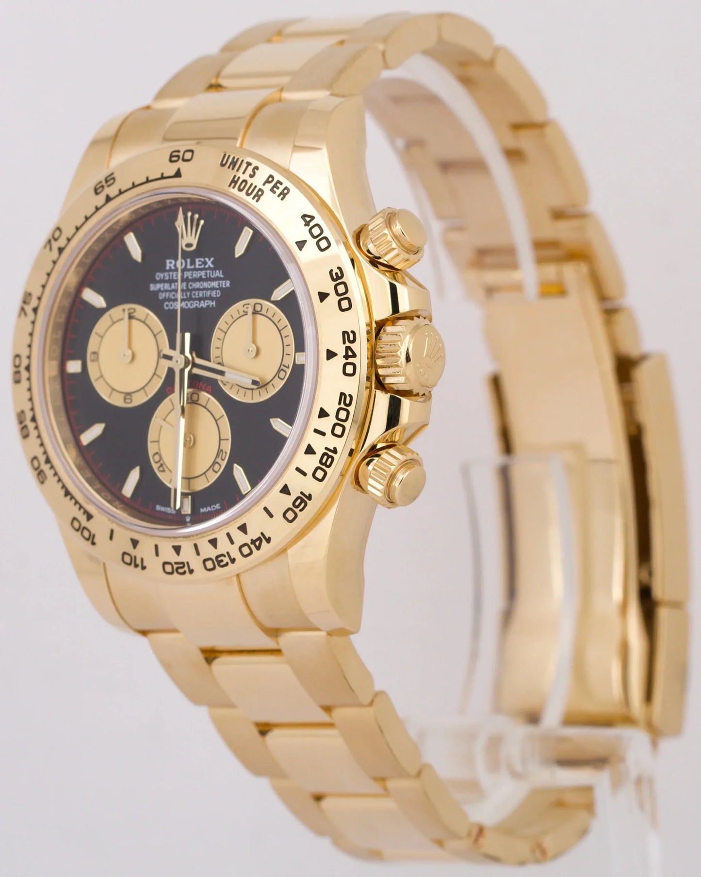 Rolex Daytona 40 mm Intense black Dial 126508