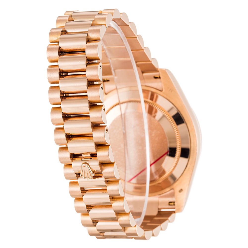 Rolex Day-Date II 41mm Chocolate Dial 218235