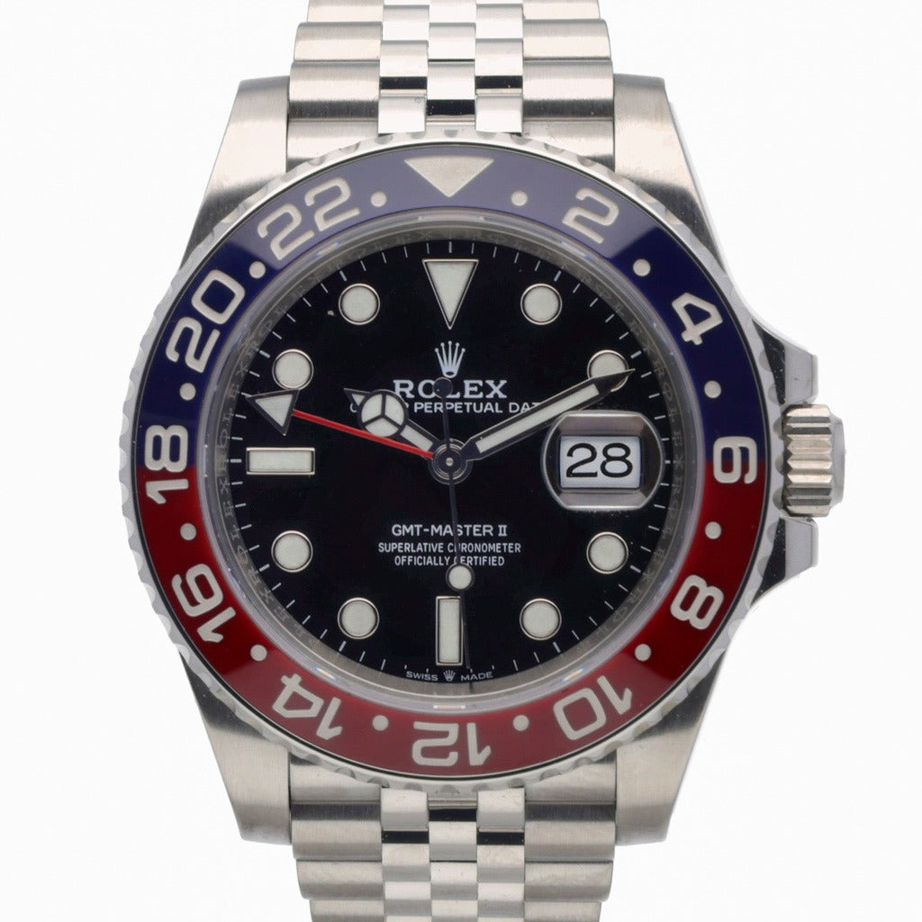 Rolex GMT-Master II 40mm 126710BLRO "Pepsi" Jubilee