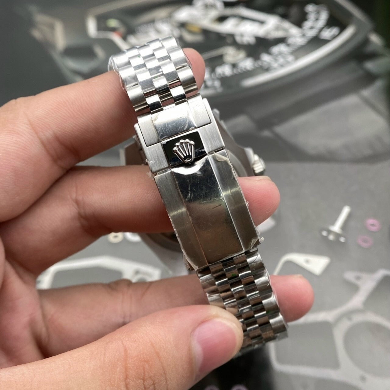 Rolex GMT-Master II 40mm 126710BLRO "Pepsi" Jubilee