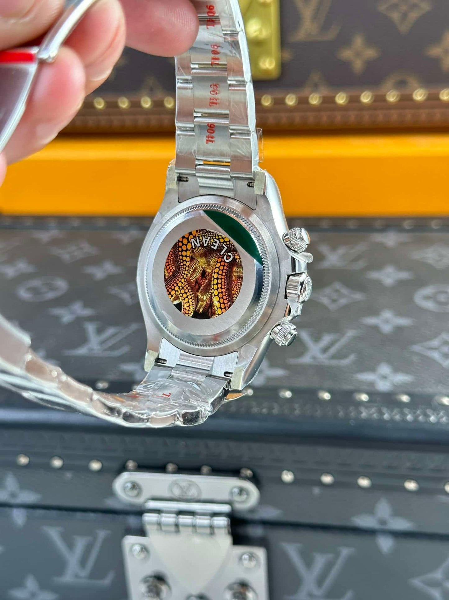 Rolex Daytona "Panda" 40 mm White Dial 126500LN