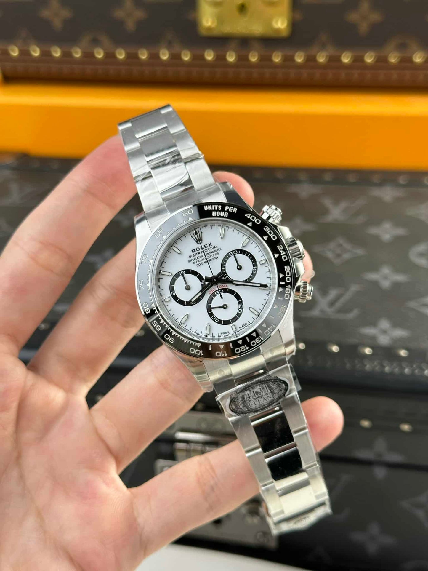 Rolex Daytona "Panda" 40 mm White Dial 126500LN