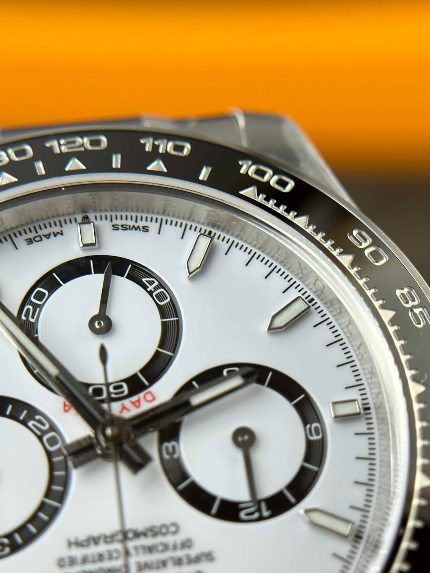 Rolex Daytona "Panda" 40 mm White Dial 126500LN