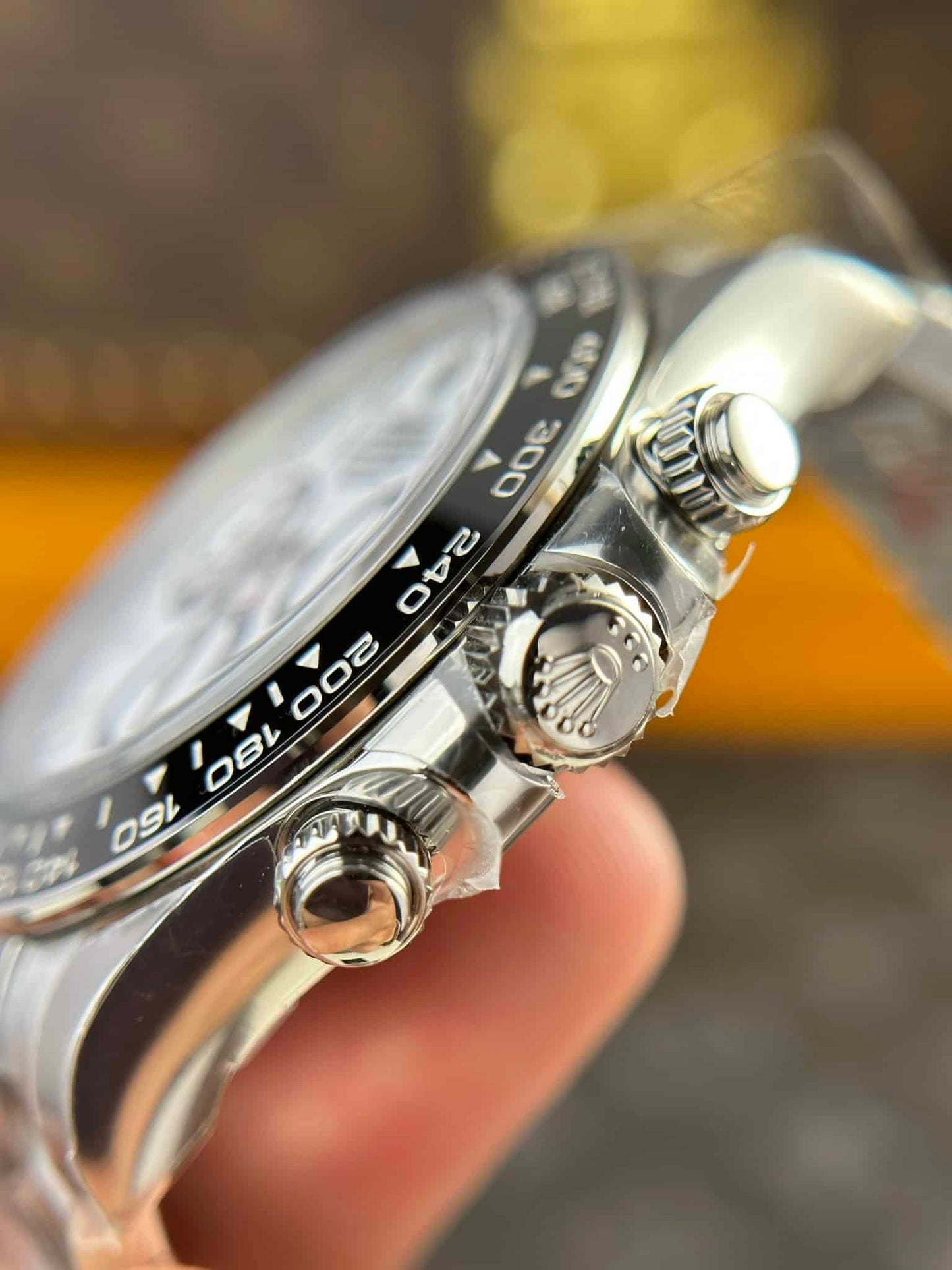 Rolex Daytona "Panda" 40 mm White Dial 126500LN