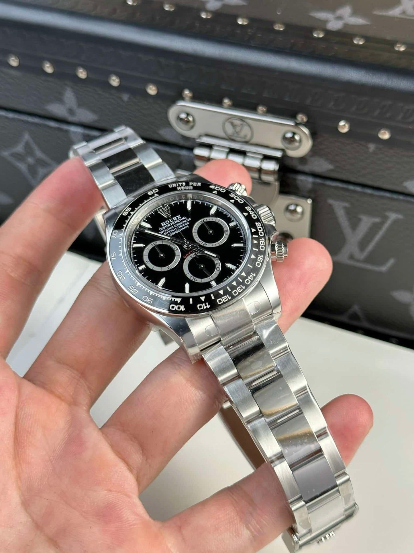 Rolex Daytona 40 mm Black Dial 126500LN "Godzilla"