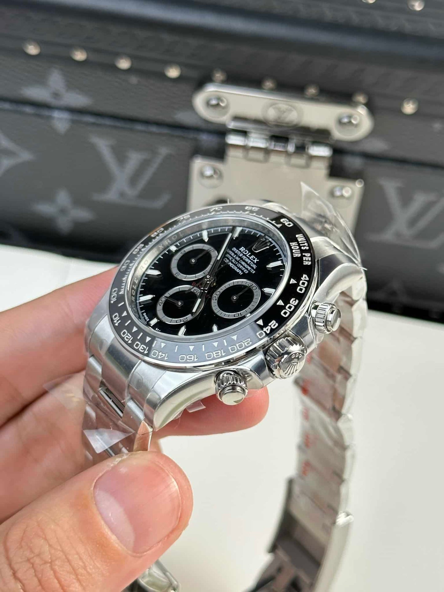 Rolex Daytona 40 mm Black Dial 126500LN "Godzilla"