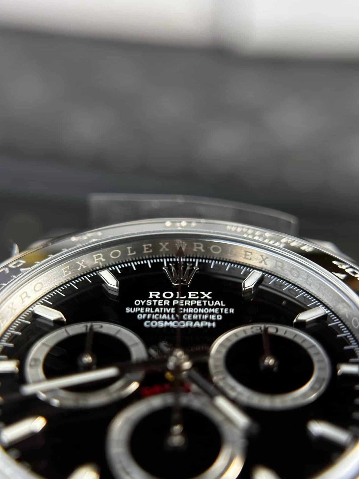 Rolex Daytona 40 mm Black Dial 126500LN "Godzilla"
