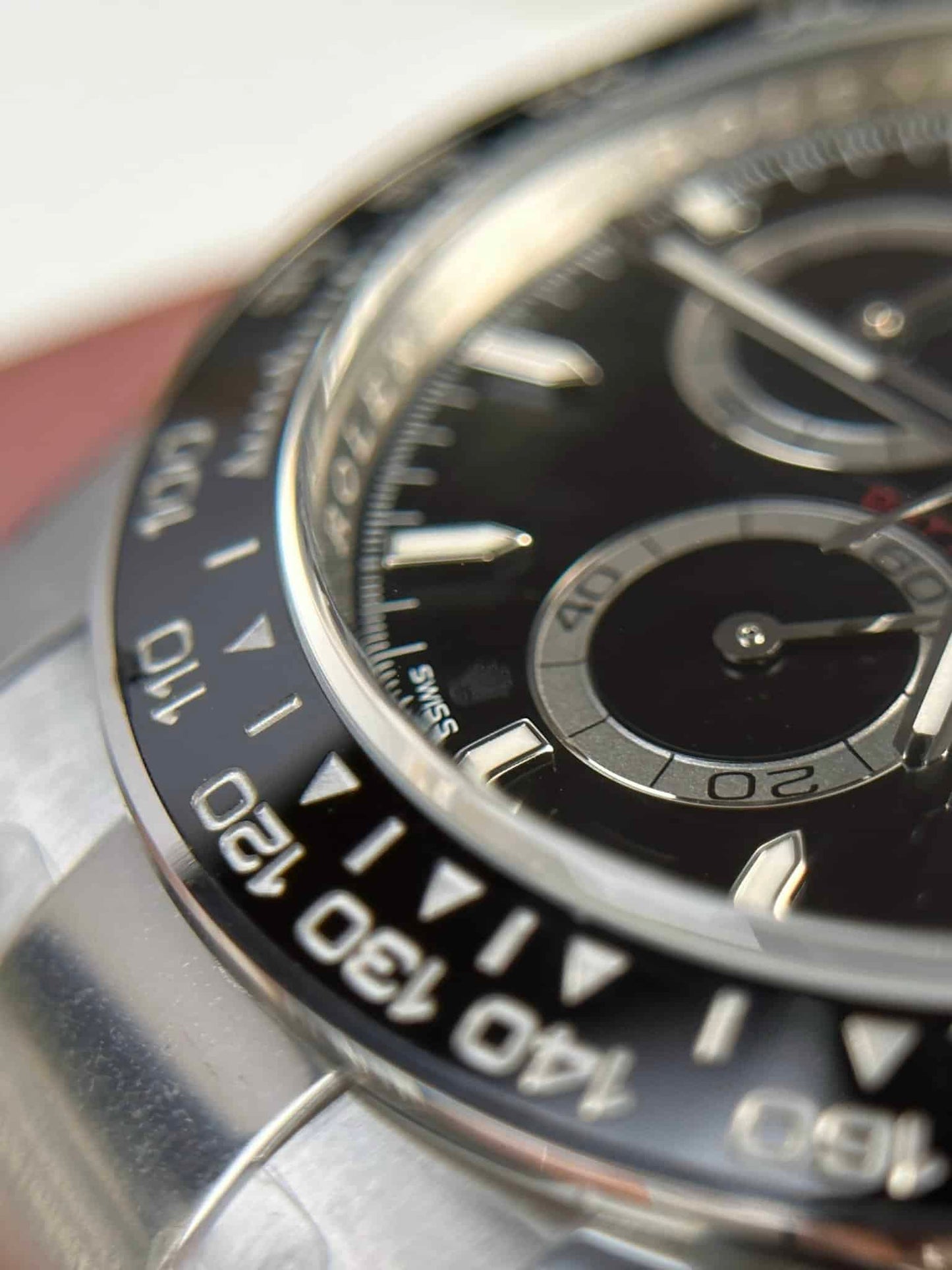 Rolex Daytona 40 mm Black Dial 126500LN "Godzilla"
