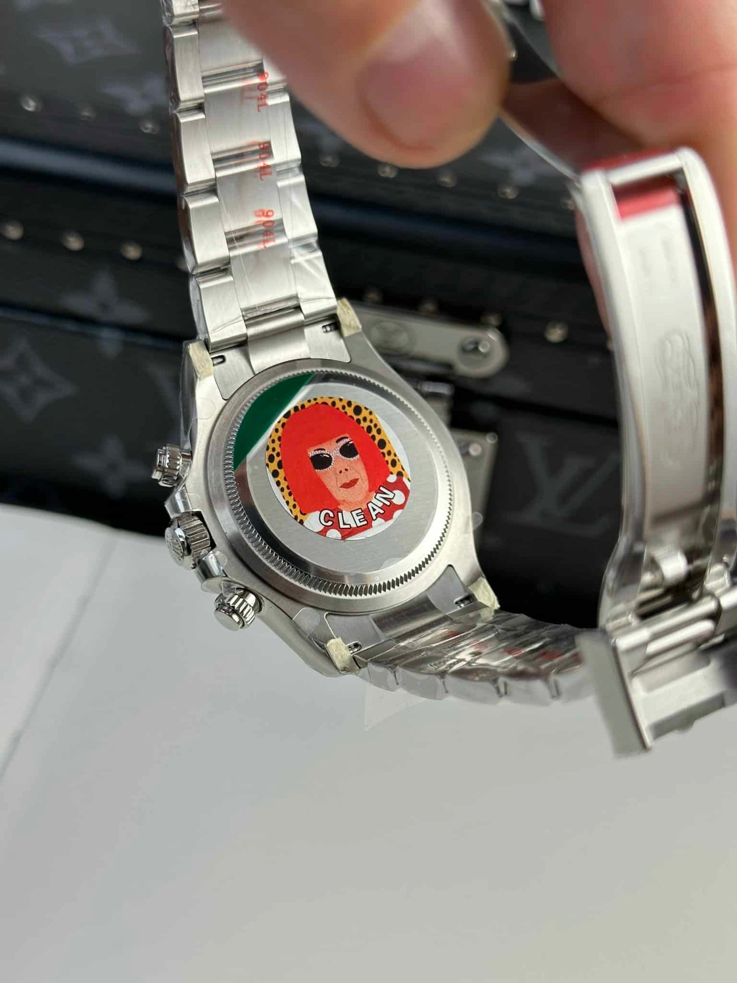 Rolex Daytona 40 mm Black Dial 126500LN "Godzilla"