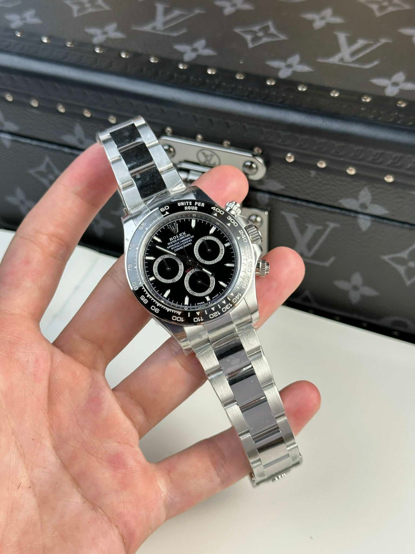Rolex Daytona 40 mm Black Dial 126500LN "Godzilla"