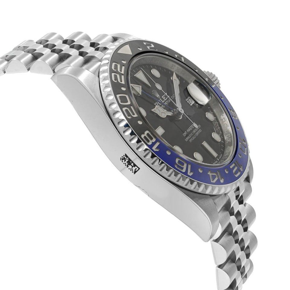 Rolex GMT-Master II Black Dial 126710BLNR "Batgirl"